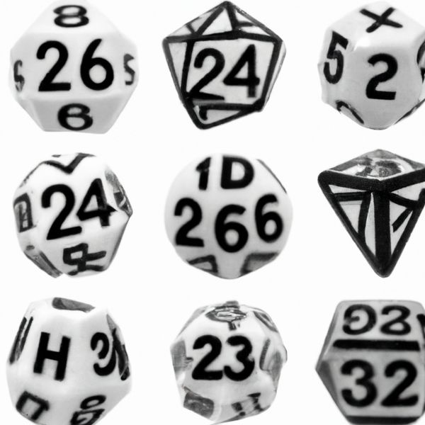 AI image generated by DALL-E 2 — prompt: A twenty-sided die (D20) with the first twenty prime numbers (2, 3, 5, 7, 11, 13, 17, 19, 23, 29, 31, 37, 41, 43, 47, 53, 59, 61, 67, 71) on the faces.