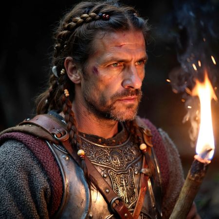 ImagineArt 1.5 (Preview) benchmark result for Fantasy Warrior