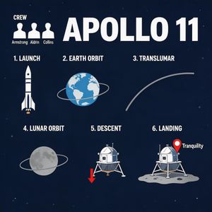Seedream 5.0 Lite — Apollo 11: Journey to Tranquility