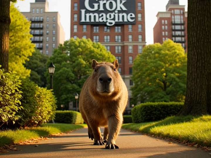 AI video generated by Grok Imagine Video