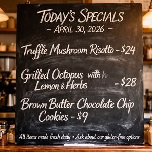 FLUX.2 [dev] — Chalkboard Menu