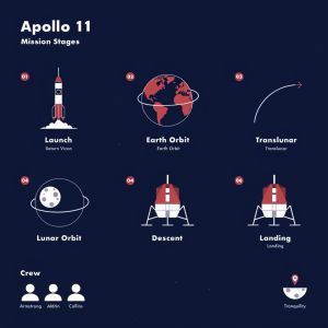 Recraft V4.1 — Apollo 11: Journey to Tranquility