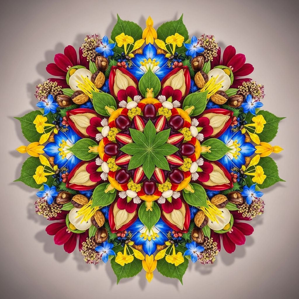 Imagen 4.0 Ultra Generate 001 full size benchmark result for Intricate Floral Mandala