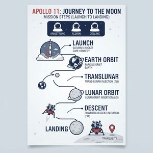 Create a clean, modern vector infographic poster about th...