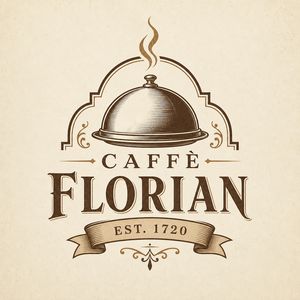 GPT Image 2 — Vintage Cafe Logo