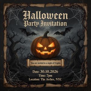 FLUX.2 [dev] Turbo — The Halloween Invitation