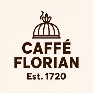 FLUX.1 Kontext [dev] — Vintage Cafe Logo