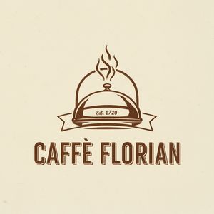 FLUX.2 [dev] — Vintage Cafe Logo