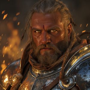 FLUX.1 Kontext [max] — Fantasy Warrior