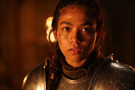 Reve Image 1.0 benchmark result for Fantasy Warrior