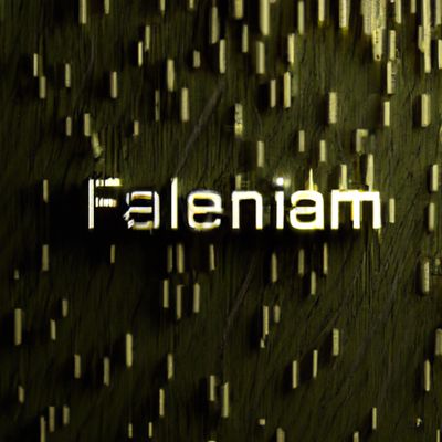 DALL-E 2 generated image of A high resolution image of the text 'Lumenfall' made out of a computer chip.
