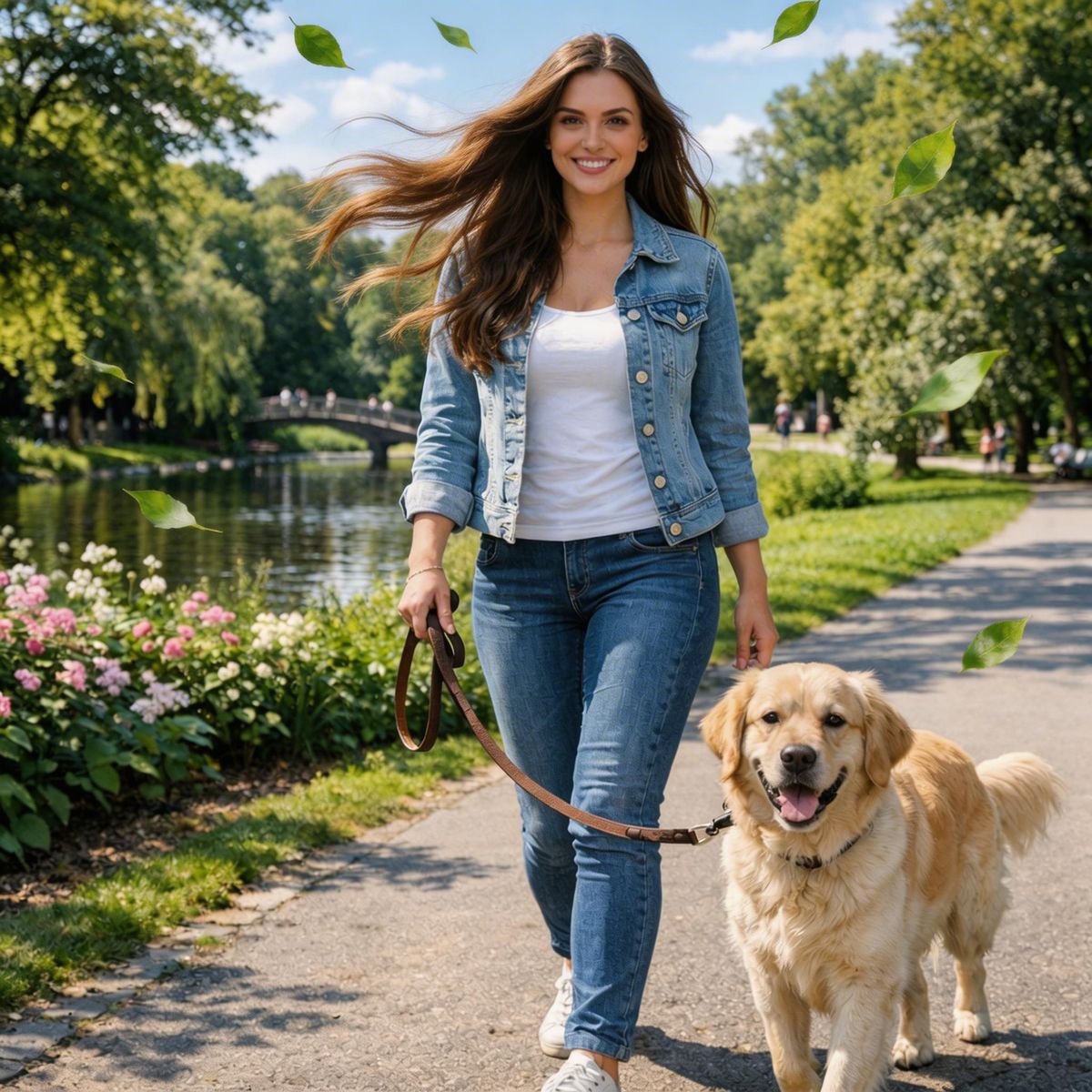 Seedream 5.0 Lite full size benchmark result for Golden Hour Stroll