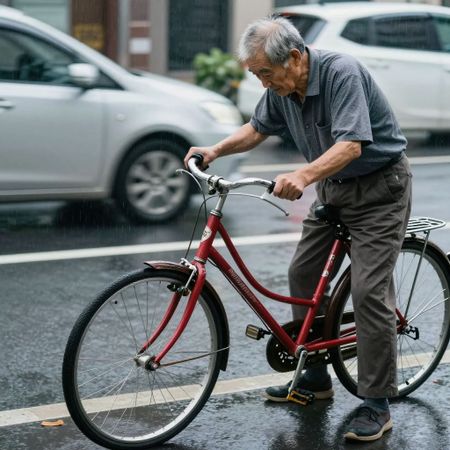 Z-Image Turbo benchmark result for Candid Street Photography