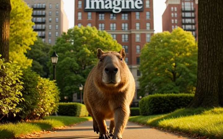 Grok Imagine Video AI generated video example