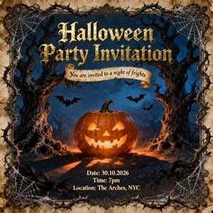 Wan 2.6 — The Halloween Invitation