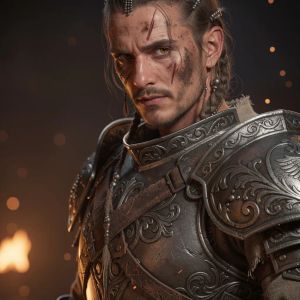 FLUX.2 [max] — Fantasy Warrior