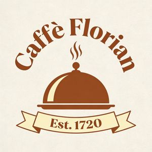 Seedream 4.5 — Vintage Cafe Logo