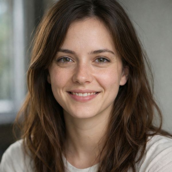 {
  "action": "image_edit",
  "reference": "uploaded neutral portrait",
  "change": "Warm genu...