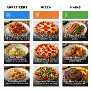 Grok Imagine Image Pro — Modern Clean Menu