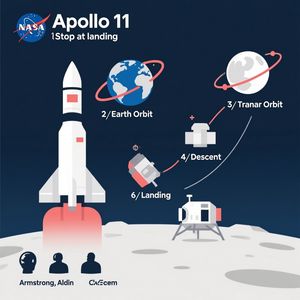 Qwen Image — Apollo 11: Journey to Tranquility