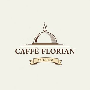 Imagen 4.0 Ultra Generate 001 — Vintage Cafe Logo