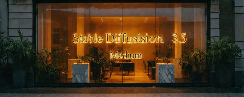Stable Diffusion 3.5 Medium AI generated image example