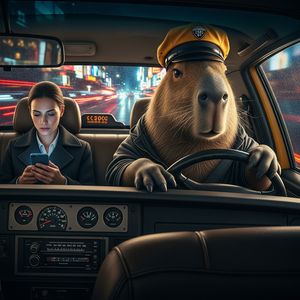 Imagen 4.0 Generate 001 — The Capybara Taxi Driver