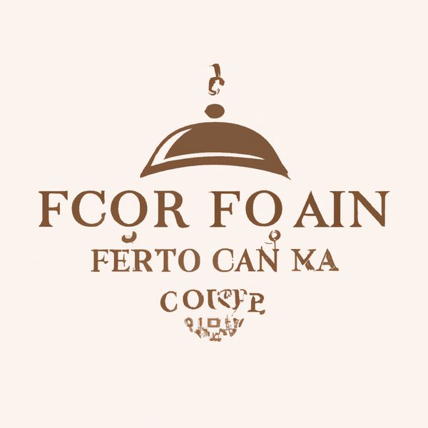 AI image generated by DALL-E 2, ranked #23 of 24 in the "Vintage Cafe Logo" arena challenge — prompt: Vintage minimalist restaurant logo for "Caffè Florian", retro cloche dome with steam and "Est. 1720" banner, classic typography, warm brown and cream tones, subtle texture on light background, vector emblem style.