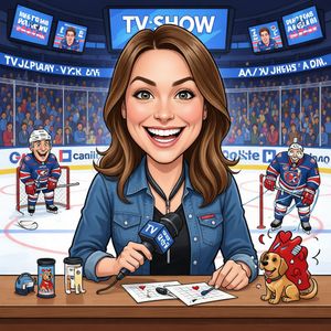 P-Image Edit — Over-the-top cartoon caricature