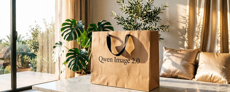 Qwen Image 2.0 AI generated image example