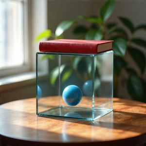 HiDream I1 Full — Geometric Composition