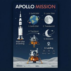 Qwen Image 2512 — Apollo 11: Journey to Tranquility