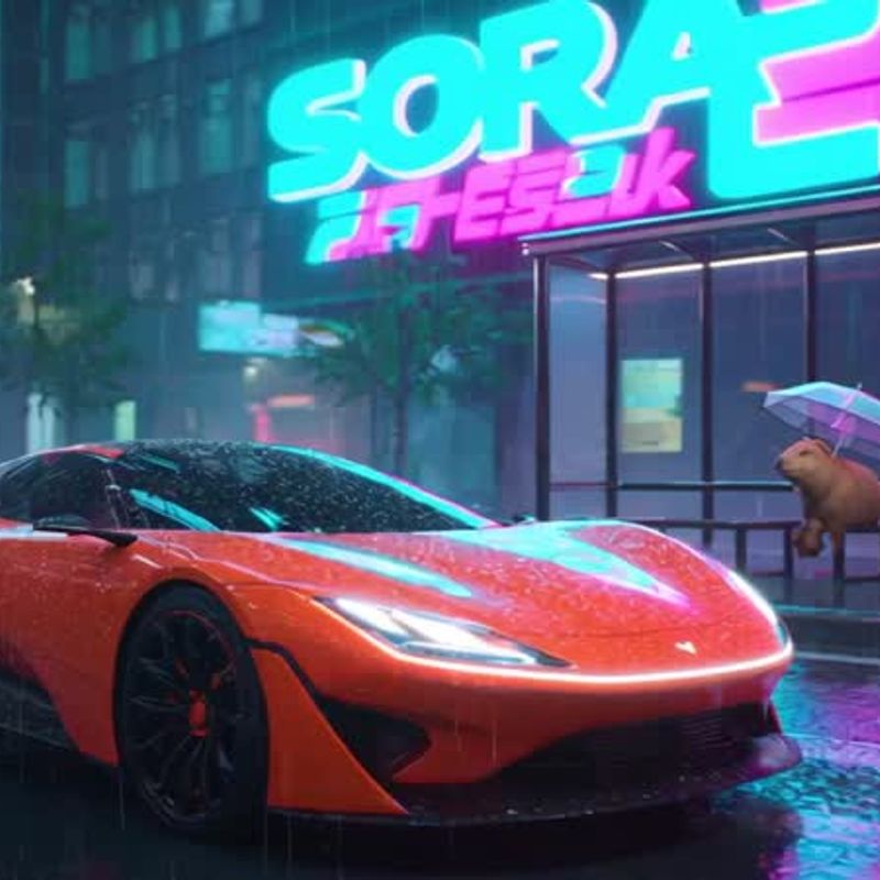 Sora 2 AI generated video example