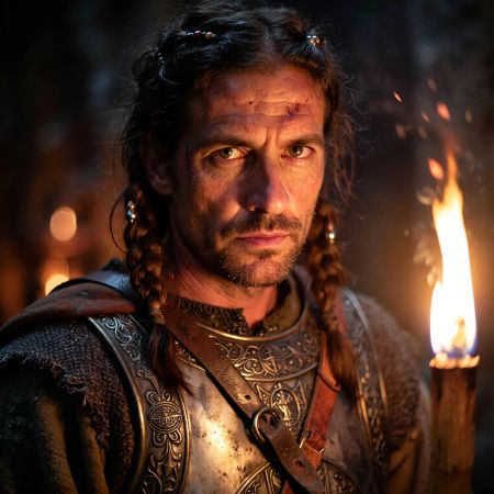 ImagineArt 1.5 (Preview) benchmark result for Fantasy Warrior