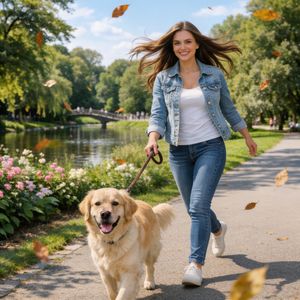 Seedream 4.5 — Golden Hour Stroll