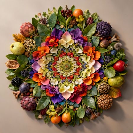 Seedream 4.0 benchmark result for Intricate Floral Mandala
