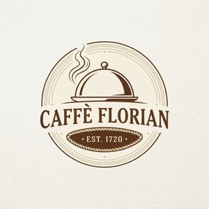 Nano Banana 2 Lite — Vintage Cafe Logo