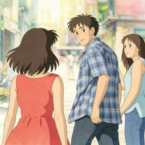 Seedream 4.5 — Studio Ghibli Anime Style