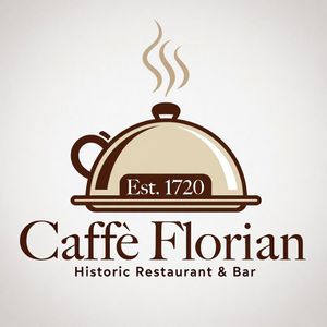 Grok Imagine Image — Vintage Cafe Logo