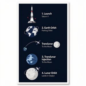 FLUX.2 [flex] — Apollo 11: Journey to Tranquility