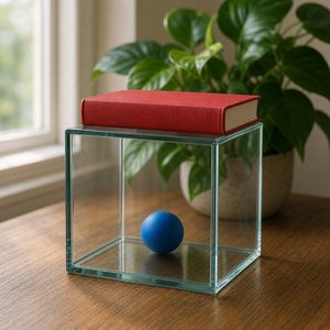 GPT Image 2 — Geometric Composition
