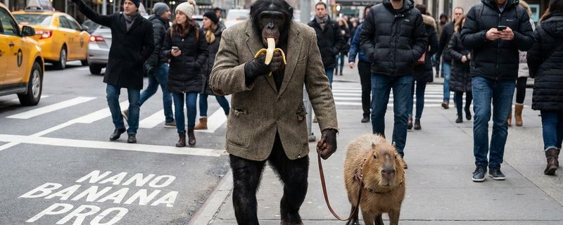 Nano Banana Pro AI generated image example