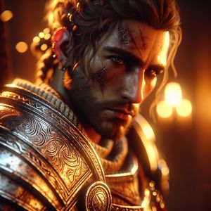 DALL-E 3 — Fantasy Warrior
