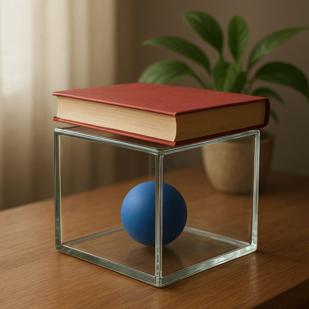 GPT Image 1 Mini full size benchmark result for Geometric Composition