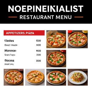 HiDream I1 Fast — Modern Clean Menu