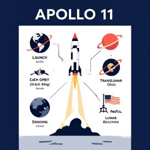 HiDream I1 Fast — Apollo 11: Journey to Tranquility