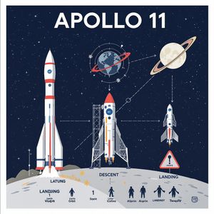 Create a clean, modern vector infographic poster about th...