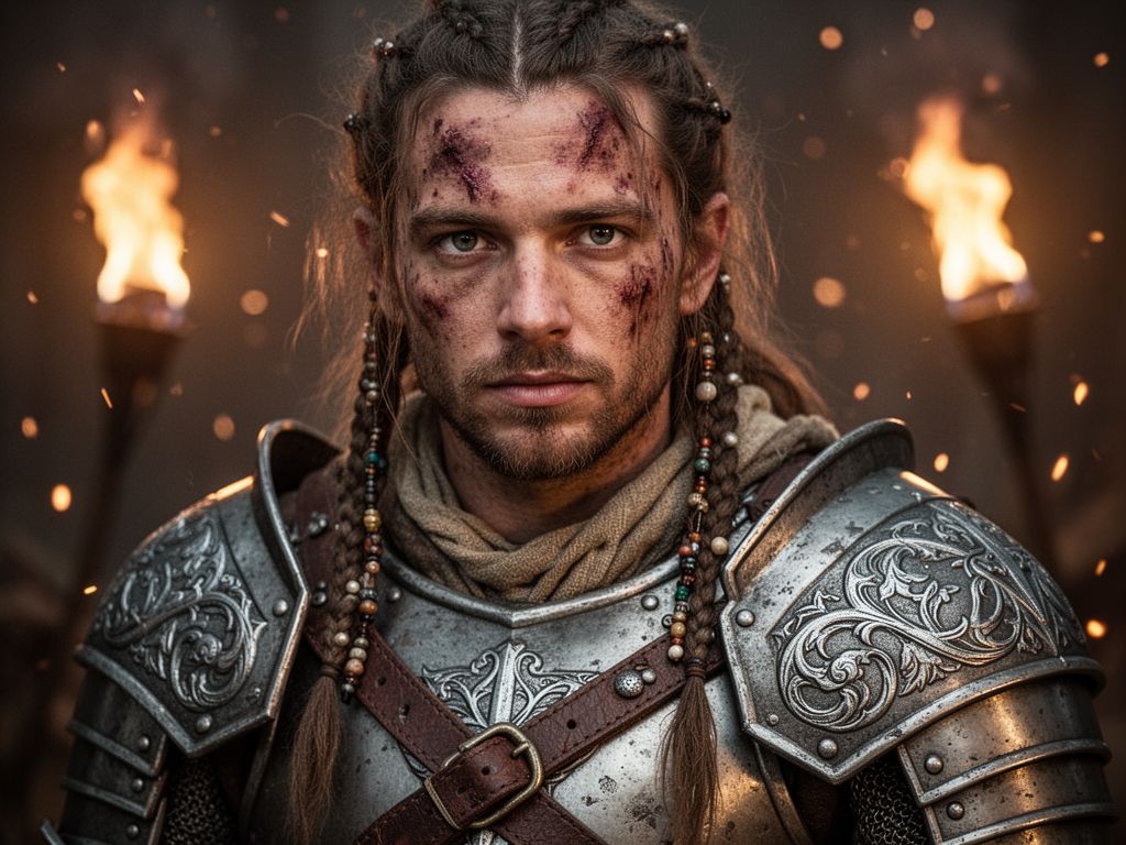 FLUX.2 [dev] Flash full size benchmark result for Fantasy Warrior