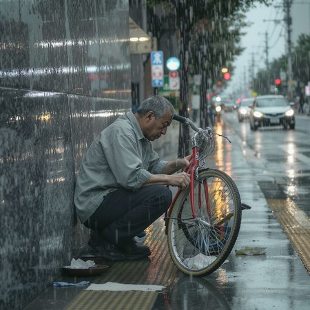 FLUX.1 Kontext [max] benchmark result for Candid Street Photography