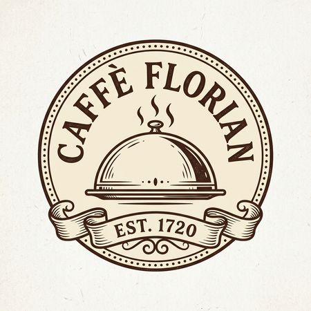 Nano Banana 2 benchmark result for Vintage Cafe Logo